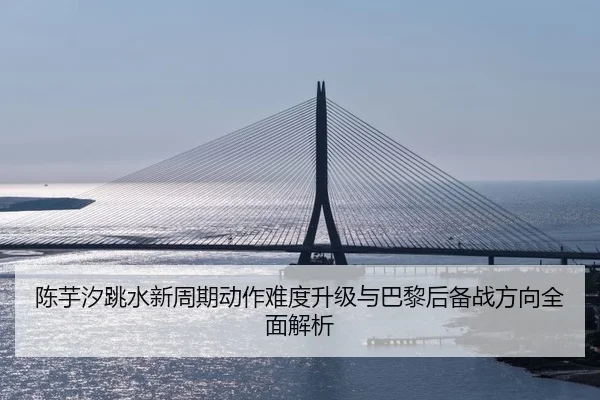 陈芋汐跳水新周期动作难度升级与巴黎后备战方向全面解析